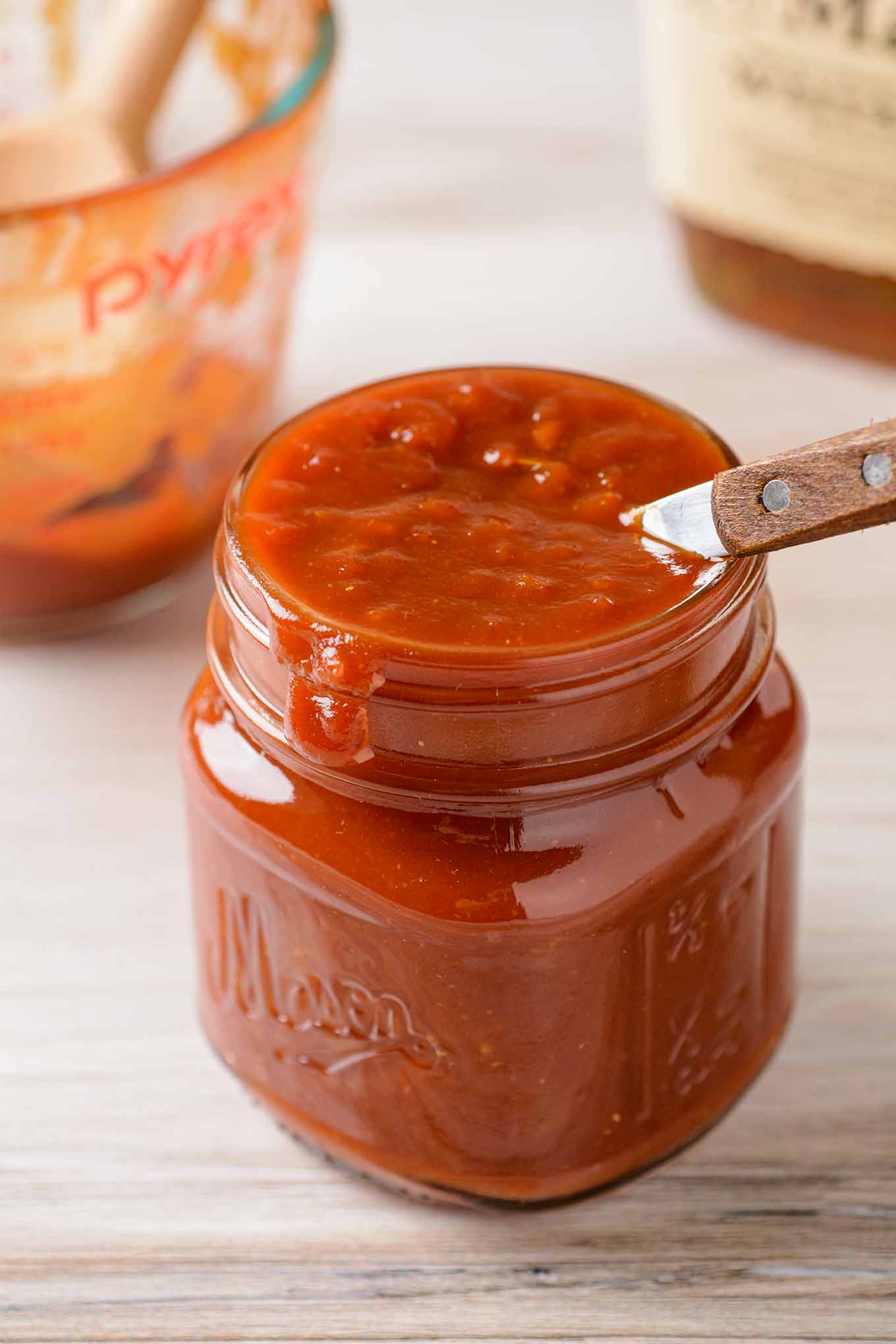 Whip Up Homemade Bourbon BBQ Sauce in Just 15 Minutes